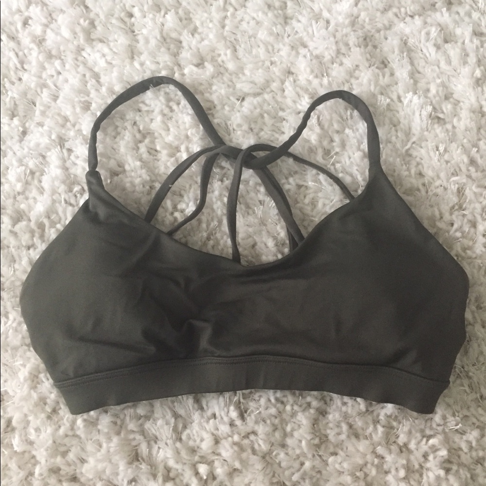 Strappy Sports bra